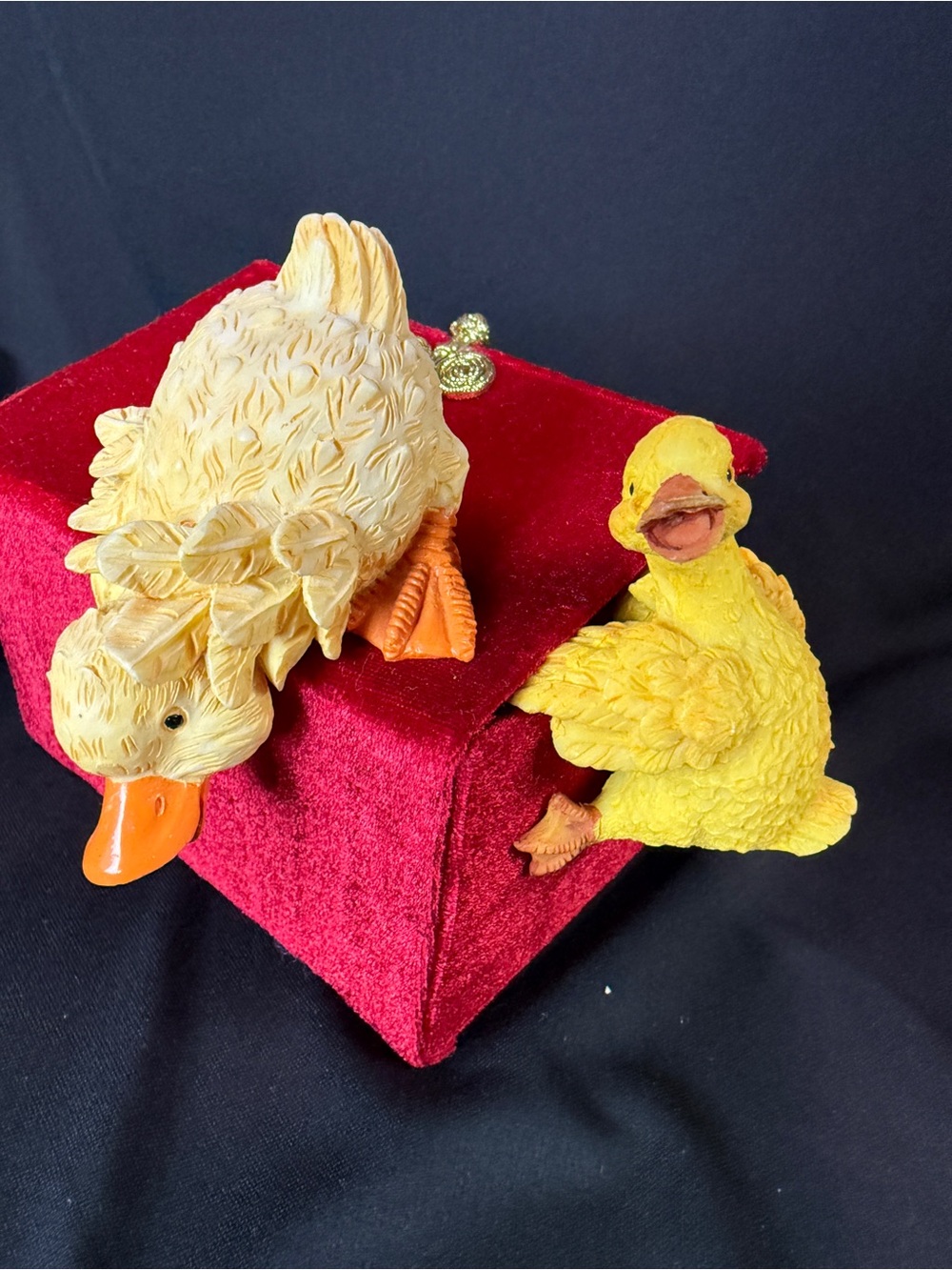Yellow Duck Shelf-Sitters Figurine Set